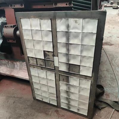 O motor 11KW grava a máquina do recorte do comprimento da lâmina do tamanho ≤50m da máquina 1800*1280