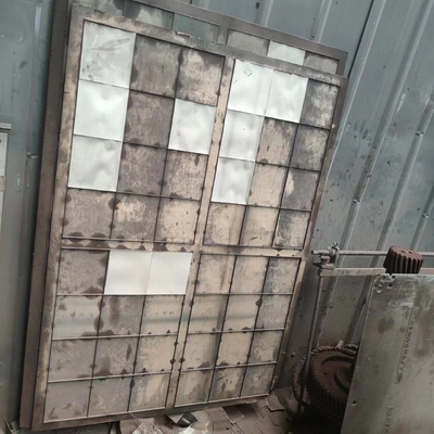 Ligue os rolamentos de deslizamento de aço gravam o recorte soldado motor da máquina HJ1100 4KW