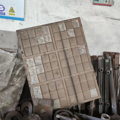 Ligue os rolamentos de deslizamento de aço gravam o recorte soldado motor da máquina HJ1100 4KW