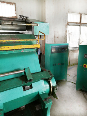 O sistema de lubrificação grava a máquina com forro de alumínio do trilho de guia do molibdênio de 38 cromos
