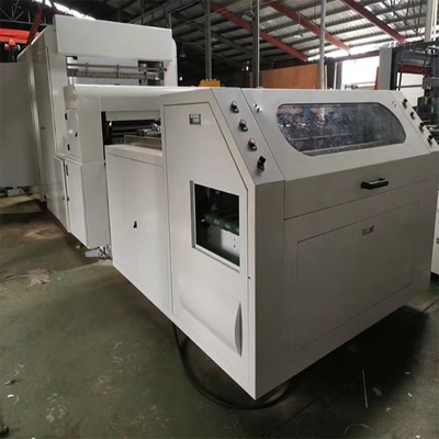 Velocidade variável 1400mm transversal da frequência da máquina de corte HJ-1100 longitudinal