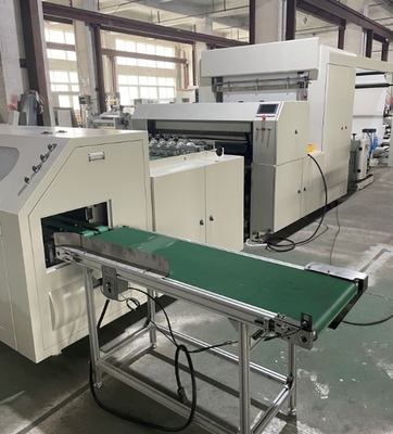 Velocidade variável 1400mm transversal da frequência da máquina de corte HJ-1100 longitudinal