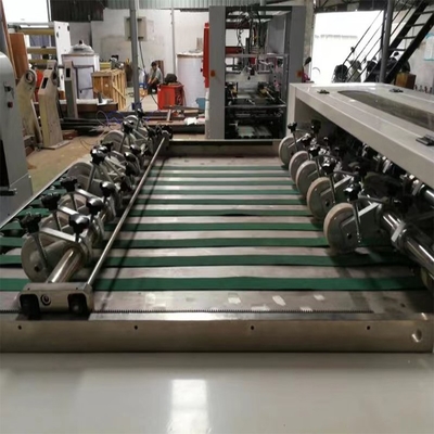 Velocidade variável 1400mm transversal da frequência da máquina de corte HJ-1100 longitudinal
