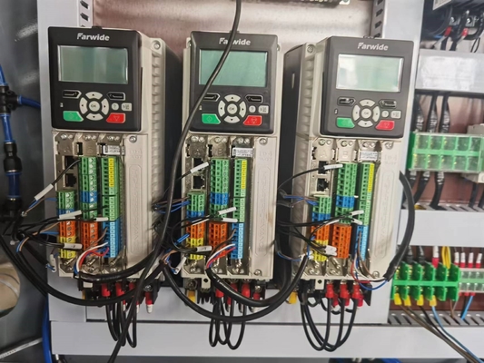 HJ-C1400-III Rewinder de corte servo, 10-400m/min velocidade, 4200KG peso, AirTac Compoent pneumático, máquina da gordura corporal