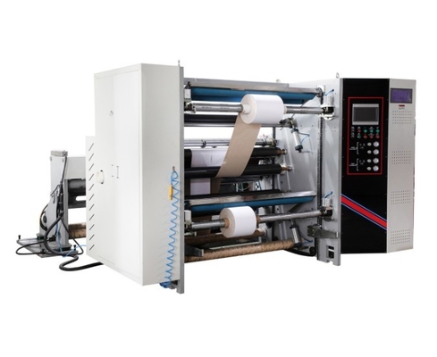 HJ-1600A-III que corta a máquina de Rewinder para tela autoadesiva/de papel/não tecida/que imprime o composto, corte ultrassônico
