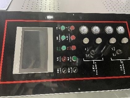 HJ-1600A-III que corta a máquina de Rewinder para tela autoadesiva/de papel/não tecida/que imprime o composto, corte ultrassônico