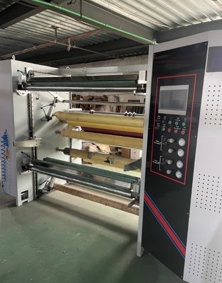 HJ-1600A-III que corta a máquina de Rewinder para tela autoadesiva/de papel/não tecida/que imprime o composto, corte ultrassônico
