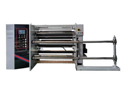 HJ-C2000-III Rewinder de corte com componentes do PLC para o diâmetro de 600mm &amp; o 450m/Min Speed