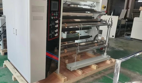 HJ-C2000-III Rewinder de corte com componentes do PLC para o diâmetro de 600mm &amp; o 450m/Min Speed