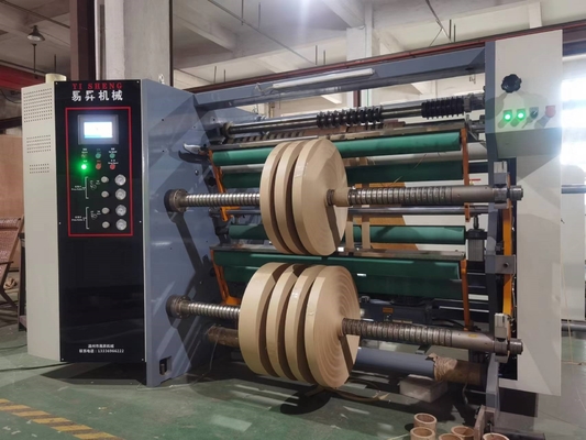 HJ-C2000-III Rewinder de corte com componentes do PLC para o diâmetro de 600mm &amp; o 450m/Min Speed