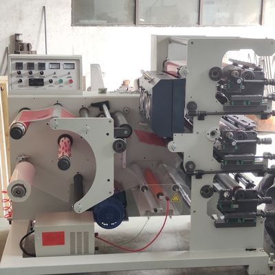 Máquina de impressão flexográfica de alta velocidade com comprimento de 250 mm, largura de 180 mm, velocidade de 5-60 m/min e precisão de 0,15 mm