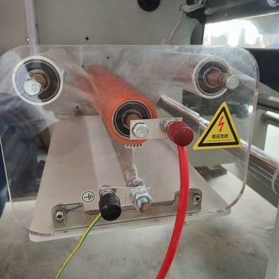 Máquina de impressão flexográfica de alta velocidade com comprimento de 250 mm, largura de 180 mm, velocidade de 5-60 m/min e precisão de 0,15 mm