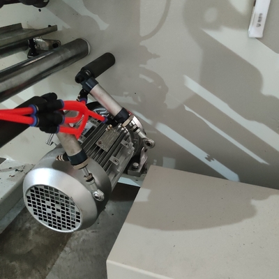 A máquina de impressão de alta velocidade de Flexo para a eficiência máxima, imprimindo a cor é whitle, fita, papel de embalagem, tinta