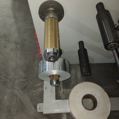 A máquina de impressão de alta velocidade de Flexo para a eficiência máxima, imprimindo a cor é whitle, fita, papel de embalagem, tinta