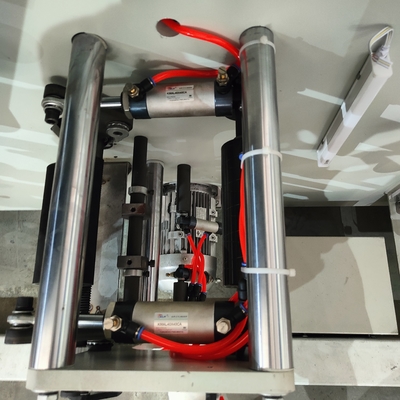 A máquina de impressão de alta velocidade de Flexo para a eficiência máxima, imprimindo a cor é whitle, fita, papel de embalagem, tinta
