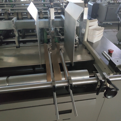 Máquina de papelão não padrão # trabalhos decorativos # caixa de comida # lancheira descartável # processo de adesivo hot-melt