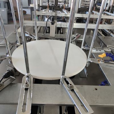 Processo esparadrapo do derretimento quente descartável da máquina da caixa da lancheira