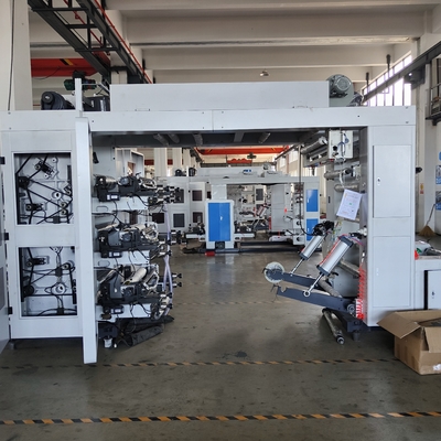 Comprimento de alta velocidade da máquina de impressão 380-800mm de HJ-CI81400 Flexo da impressão