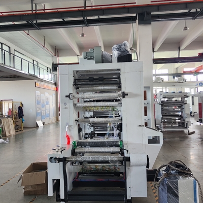 Comprimento de alta velocidade da máquina de impressão 380-800mm de HJ-CI81400 Flexo da impressão