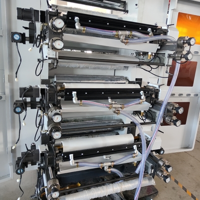 Comprimento de alta velocidade da máquina de impressão 380-800mm de HJ-CI81400 Flexo da impressão