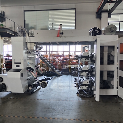 Comprimento de alta velocidade da máquina de impressão 380-800mm de HJ-CI81400 Flexo da impressão