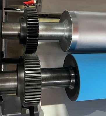 6 comprimento da máquina de impressão 1300mm de Flexo da tela tecida dos PP das cores da impressão