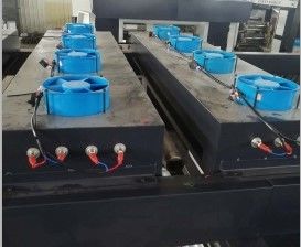 HJ-61400 largura Flexographic 10-70m/Min Speed da máquina imprimindo 1400mm