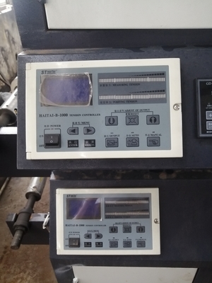 HJ-41400 comprimento Flexographic da máquina imprimindo 1400mm 280-1200mm da impressão
