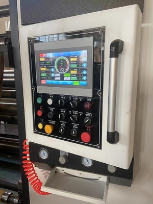 talhadeira Rewinder 30g/M2~350g/M2 de alta velocidade da fita de 1350mm