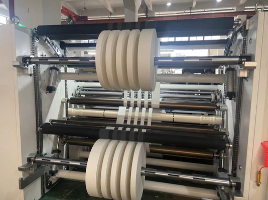 talhadeira Rewinder 30g/M2~350g/M2 de alta velocidade da fita de 1350mm