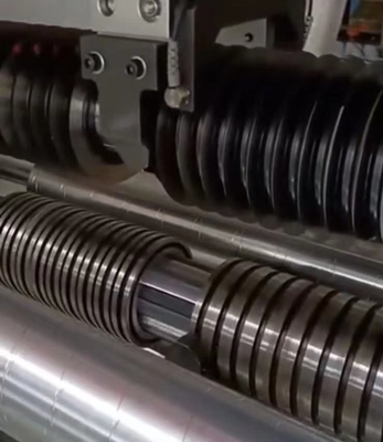 Máquina de alta velocidade 1-200m/Min Speed de Rewinder da talhadeira 1500mm máximo