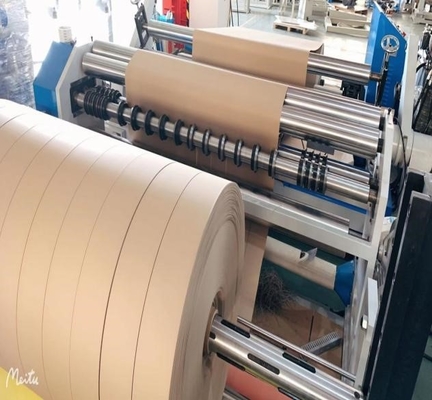 Máquina de alta velocidade 1-200m/Min Speed de Rewinder da talhadeira 1500mm máximo