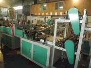 Saco de papel de alta velocidade automático da medicina que faz o calor da máquina - corte de selagem do calor