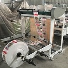 Saco de papel de alta velocidade automático da medicina que faz o calor da máquina - corte de selagem do calor