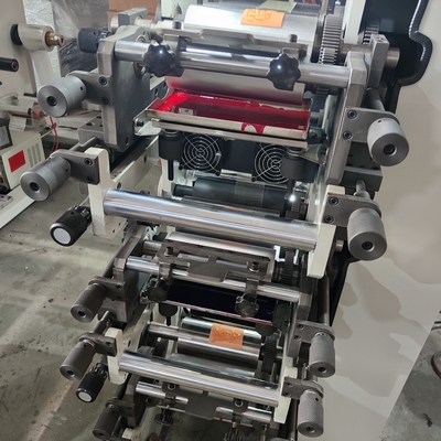 250 mm comprimento 180 mm largura máquina de impressão flexível de alta velocidade 5-60 m/min velocidade 0,15 mm precisão