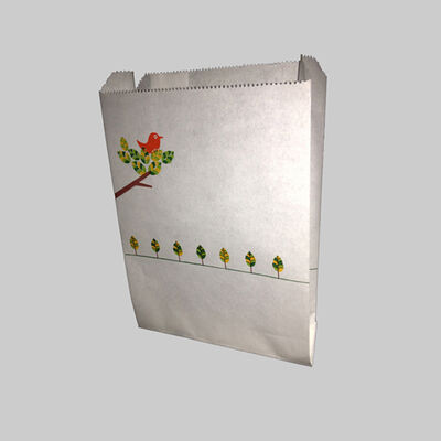 Equipamento de fabricação de saco de papel Kraft de velocidade 60pcsmin que incorpora rolo de impressão de cerâmica de malha 400 para impressão superior