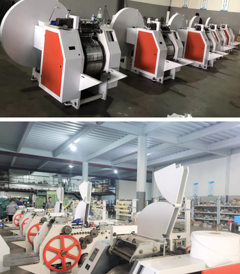 Sistema de Controle PLC Máquina Industrial de Sacos de Papel com Tinta à Base de Água Adequada para Fabricação Contínua de Sacos de Papel