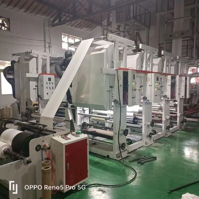 Diâmetro do parafuso 55mm 2 ou 65mm 2mm Máquina de extrusão de filme Potência total 11-21kw Capacidade de extrusão 100 a 500 kg h para extrusão de filme plástico