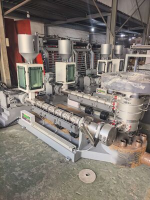 Máquina Extrusora de Filme Plástico Sopradora Extrusão Máquina Sopradora de Filme Plástico LDPE/HDPE/LLDPE/PP