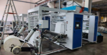 NO NEED CHANGE PRINT CYLINDER FLEXO SERVO PRINTING MACHINE NEW DESIGN
