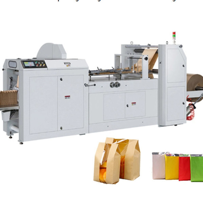 V saco de papel automático inferior que faz a máquina 60-400 PCes/minuto