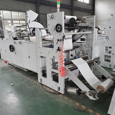 Saco de papel automático de alta velocidade que faz a máquina 160-420mm para o saco de compras de Packing#automatic do petisco que faz a máquina