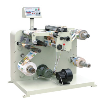 200m/min que corta a máquina 320mm de Rewinder para a impressão das etiquetas