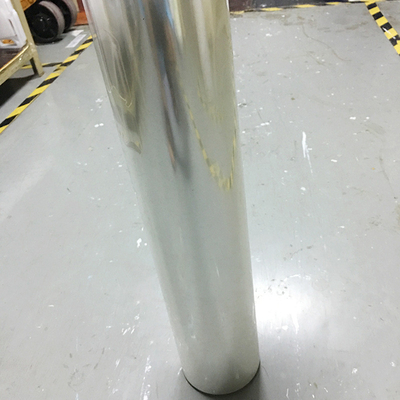 fita de 600-1500mm BOPP que corta a máquina 60-100mm do rebobinamento
