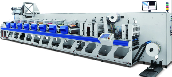 Máquina de impressão automática de Digitas Flexo para o papel 4 do PVC BOPP CPP saco de papel do copo de papel do polietileno de 6 cores