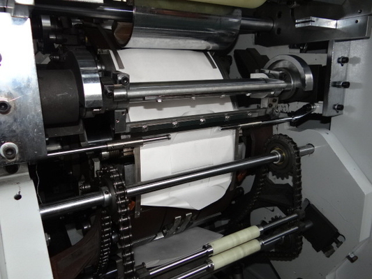 Saco de papel programável do servo motor do PC de alta velocidade que faz o comprimento de corte (C)#1200 de Machine#270-530 milímetro milímetro Máximo Rolamento Diametr