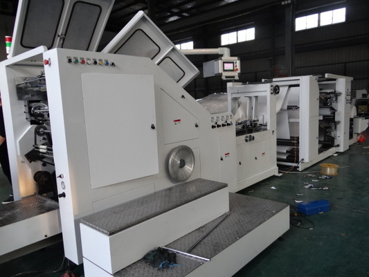 Saco de papel programável do servo motor do PC de alta velocidade que faz o comprimento de corte (C)#1200 de Machine#270-530 milímetro milímetro Máximo Rolamento Diametr