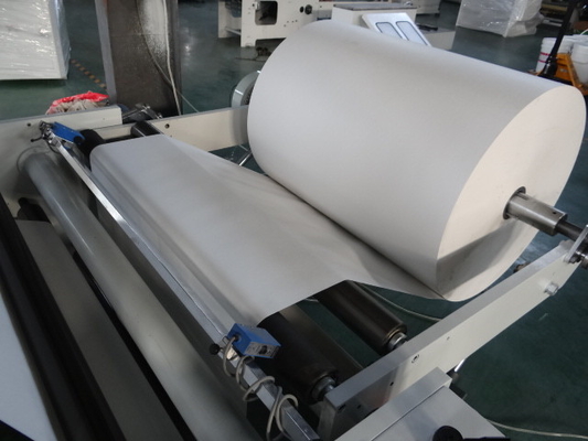 Saco de papel programável do servo motor do PC de alta velocidade que faz o comprimento de corte (C)#1200 de Machine#270-530 milímetro milímetro Máximo Rolamento Diametr