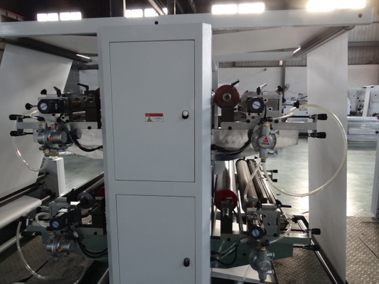 Saco de papel programável do servo motor do PC de alta velocidade que faz o comprimento de corte (C)#1200 de Machine#270-530 milímetro milímetro Máximo Rolamento Diametr