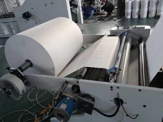 máquina 295-640mm de 250pcs/Min Square Bottom Paper Bag